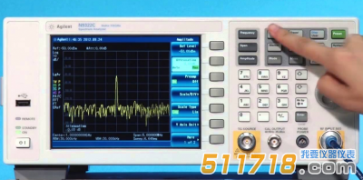 美国AGILENT N9322C基础频谱分析仪(BSA)