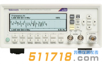 美国Tektronix(泰克) FCA3120定时器/计数器/分析仪