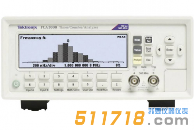 美国Tektronix(泰克) FCA3000定时器/计数器/分析仪