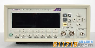 美国Tektronix(泰克) MCA3027定时器/计数器/分析仪