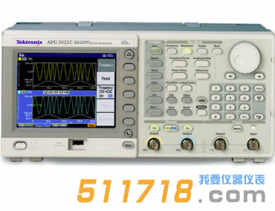 美国Tektronix(泰克) AFG3022C任意波形/函数发生器