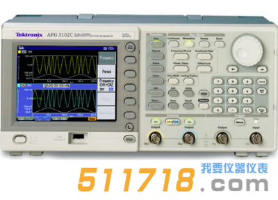 美国Tektronix(泰克) AFG3102C任意波形/函数发生器