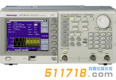 美国Tektronix(泰克) AFG3011C任意波形/函数发生器