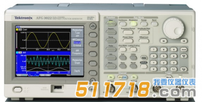 美国Tektronix(泰克) AFG3022B函数发生器