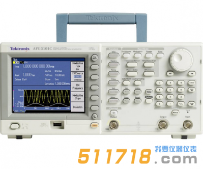 美国Tektronix(泰克) AFG3101C任意波形/函数发生器