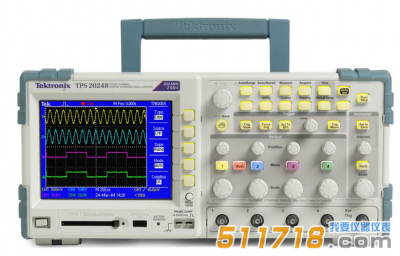 美国Tektronix(泰克) TPS2024B隔离通道示波器