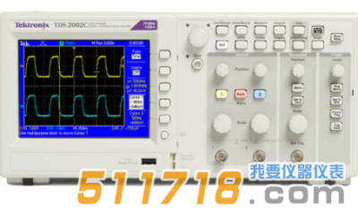 美国Tektronix(泰克) TDS2002C数字存储示波器