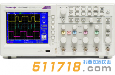 美国Tektronix(泰克) TDS2004C数字存储示波器