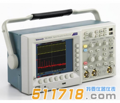 美国Tektronix(泰克) TDS3012C数字荧光示波器