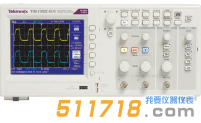 美国Tektronix(泰克) TDS1002C-EDU数字存储示波器