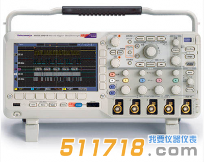 美国Tektronix(泰克) MSO2004B混合信号示波器