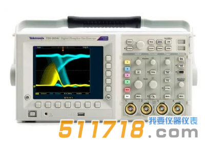 美国Tektronix(泰克) TDS3054C数字荧光示波器