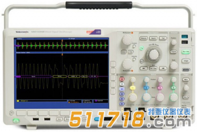 美国Tektronix(泰克) MDO4054-6混合域示波器