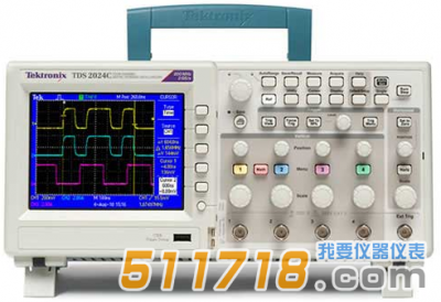 美国Tektronix(泰克) TDS2024C彩色数字存储示波器