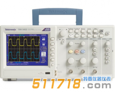 美国Tektronix(泰克) TBS1022数字存储示波器