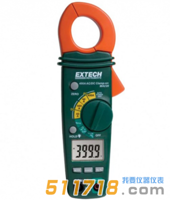 美国EXTECH MA220 400A交/直流钳型表