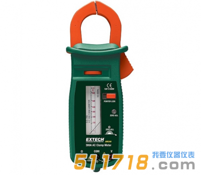 美国EXTECH AM300 300A AC模拟钳表