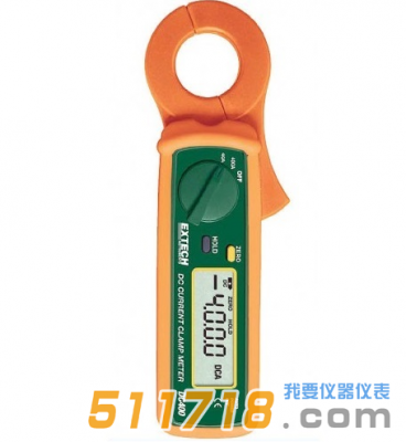 美国EXTECH DC400 400A直流迷你钳表