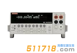 美国KEITHLEY 2001/MEM2型高性能七位半数字多用表