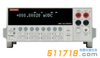 美国KEITHLEY 2002/MEM2型高性能数字多用表