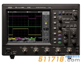 美国LECROY(力科) WJ314A数字示波器