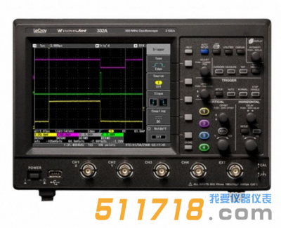 美国LECROY(力科) WJ332A 数字示波器