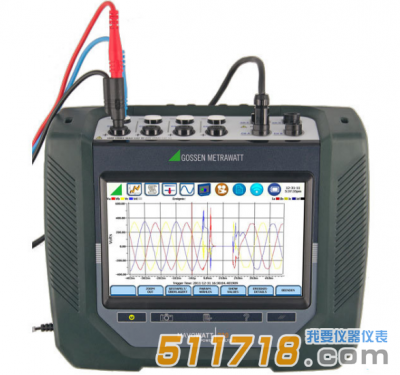 德国GMC-Instruments Mavowatt 230电能质量分析仪