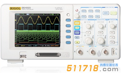 美国RIGOL(普源) DS1052D示波器