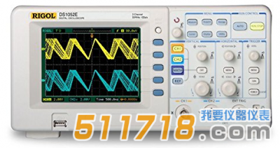 美国RIGOL(普源) DS1052E 数字示波器