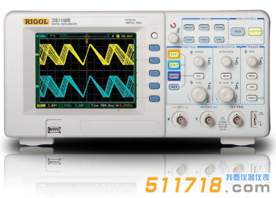 美国RIGOL(普源) DS1102E 数字示波器