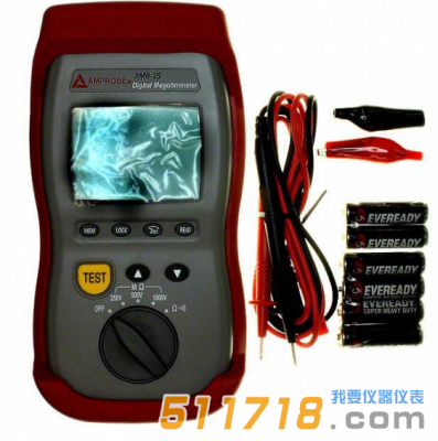 美国AMPROBE(安博) AMB-25绝缘测试仪