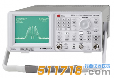 德国HAMEG(惠美) HM5530频谱分析仪