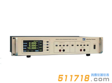美国CLARKE-HESS Model 2335A宽频功率分析仪