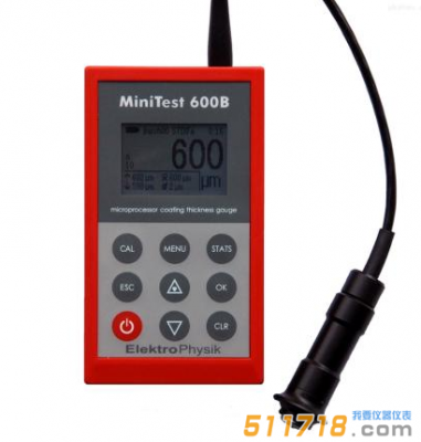 德国EPK MINITEST 600BN涂层测厚仪