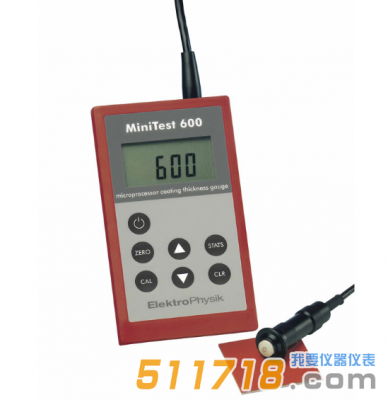 德国EPK MINITEST 600涂层测厚仪