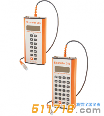 英国Elcometer 355涂层测厚仪