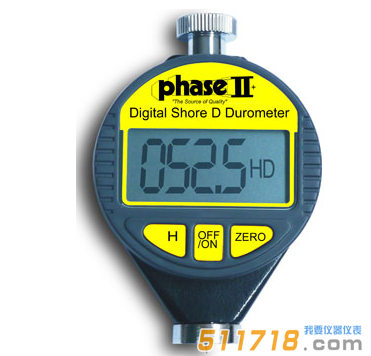 美国Phase II(菲思图) PHT-980 邵氏D型硬度计