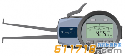 德国Kroeplin(古沃匹林) G220电子式内卡规 20 - 40mm