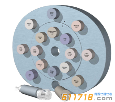 美国CIRS 062M电子密度模体