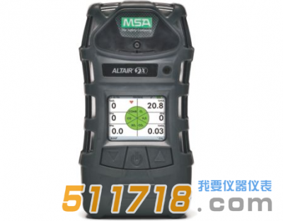 美国MSA Altair 5X多种气体检测仪