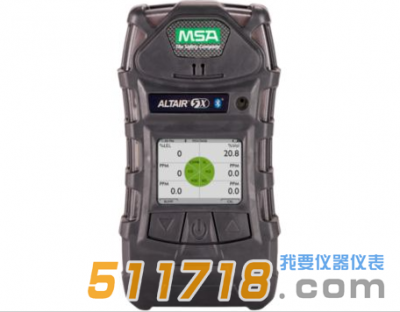 美国MSA Altair 5X蓝牙版多种气体检测仪