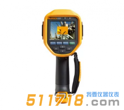 美国Fluke Ti450 SF6气体检漏热像仪