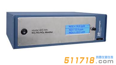 美国2B Model 405 nm NO2/NO/NOX分析仪