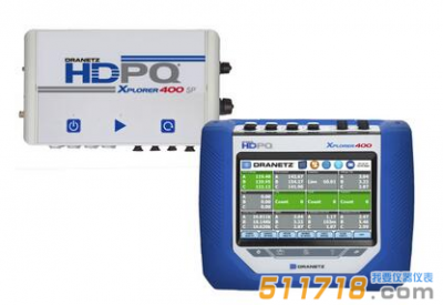 德国GMC-I Dranetz HDPQ Xplorer 400电能质量分析仪