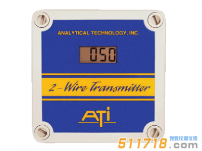 美国ATI B12二线制湿式气体检测仪