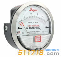 美国Dwyer MAGNEHELIC 2000系列差压表