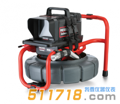 美国RIDGID SeeSnake彩色紧凑型推索轮