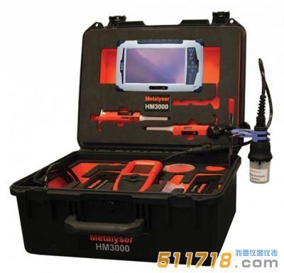 英国Trace2o Metalyser Field Pro HM3000便携式重金属分析仪