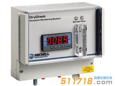 英国MICHELL DryCheck集成式露点仪