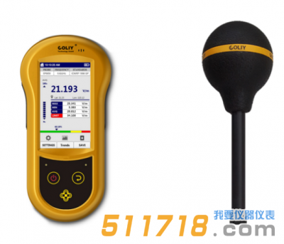 德国COLIY E300电磁场强度分析仪(选配EP6000探头)